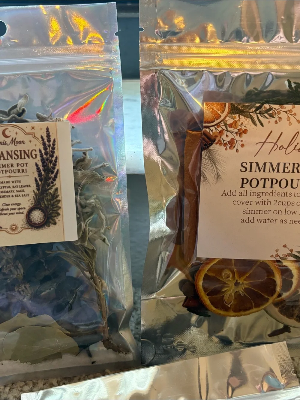 Assorted Simmer Pot Potpourris